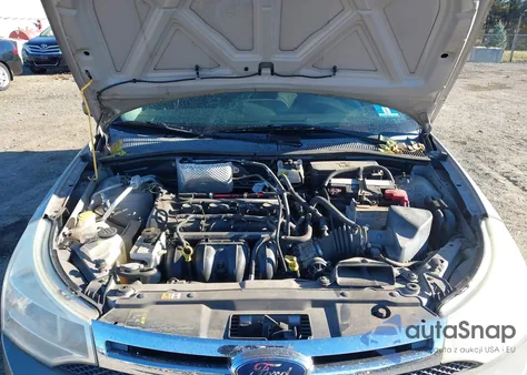 2008 Ford Focus Se/Ses из США, поврежденный, VIN 1FAHP35N68W160189